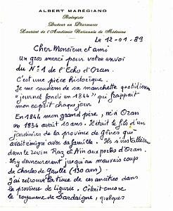 Oran documents divers 484